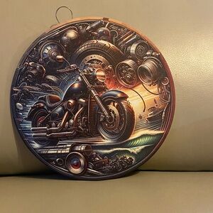 Motorcycle Art Wall Decor